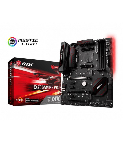 MSI X470 GAMING PRO