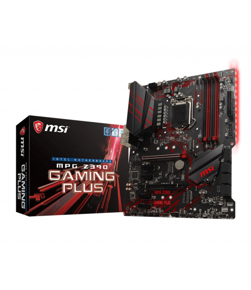 Msi z390 gaming plus установка виндовс