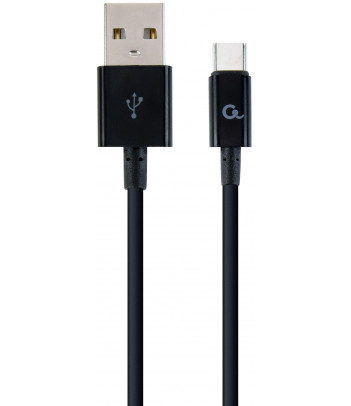 Kabel USB 2.0-Typ C (AM/CM) 2 m czarny Gembird