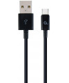 Kabel USB 2.0 typ C (AM/CM) 2m czarny Gembird