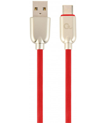 Kabel USB 2.0-Typ C (AM/CM) czerwony Gembird (1 m)