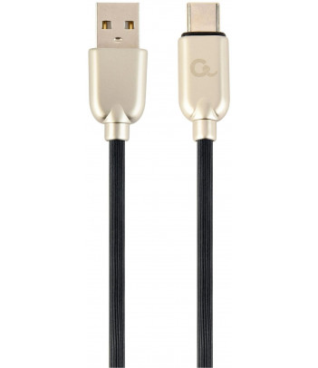 Kabel USB 2.0-Typ C (AM/CM) czarny Gembird (2 m)