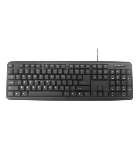 Klawiatura standardowa Gembird KB-U-103 Klawiatura standardowa Gembird KB-U-103