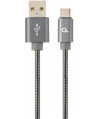 Kabel USB 2.0-Typ C (AM/CM) Gembird CC-USB2S-AMCM-2M-BG (2 m)