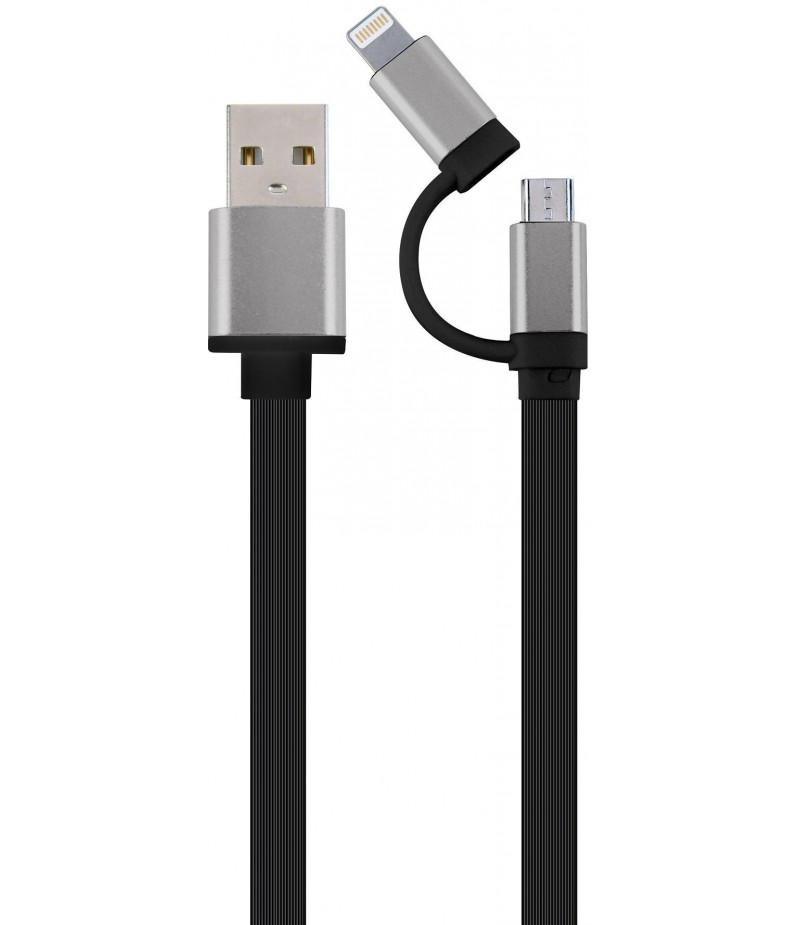 Kabel Usb 20 Combo 2w1 Lightning Micro Usb Gembird 1 M