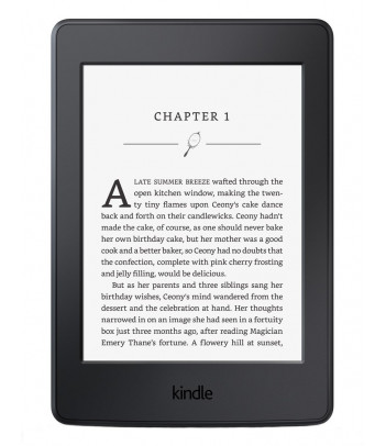 Czytnik e-book Amazon Kindle Paperwhite 3 3G, czarny (z reklamami)