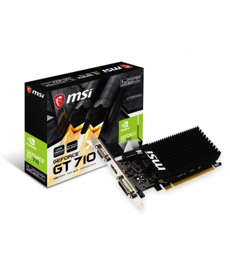  MSI GeForce GT 710 1GB (LP)