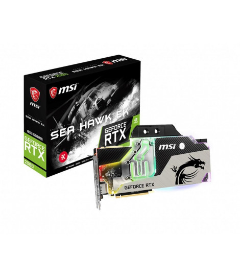 MSI GeForce RTX 2080 SEA HAWK EK X 8GB