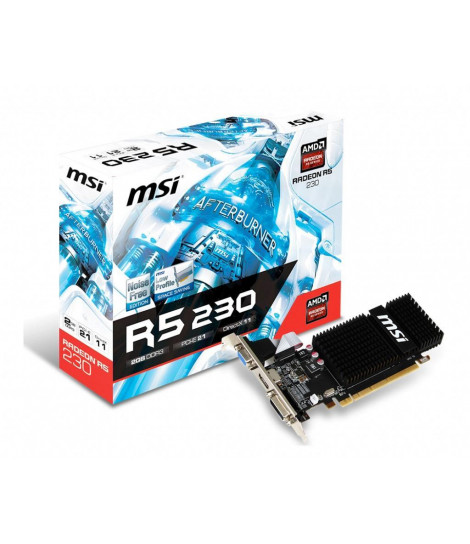 MSI Radeon R5 230 2GD3H LP 2GB