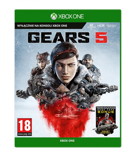 Gra Xbox One Gears 5: Standard Edition