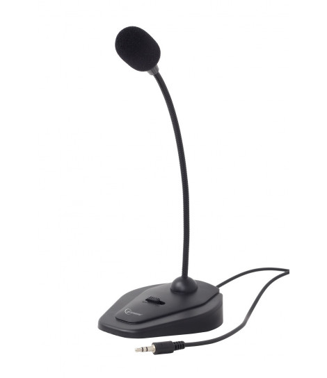 Mikrofon biurkowy z wyłącznikiem Gembird