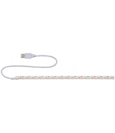 Taśma LED USB samoprzylepna Gembird LED-SU-WW30-01 biała (0,3 m)