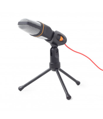 Mikrofon biurkowy ze statywem Gembird MIC-D-03