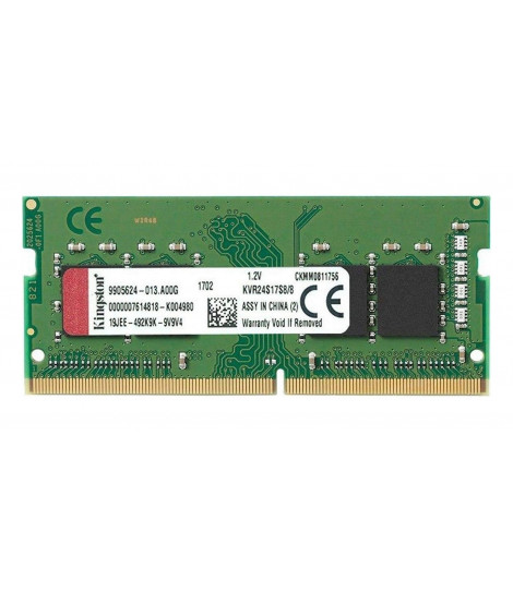 Pamięć RAM Kingston ValueRAM 8GB DDR4 2400MHz