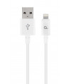 Kabel USB 2.0-Lightning Gembird CC-USB2P-AMLM-1M-W (1 m)