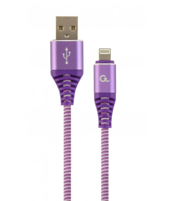 Kabel USB 2.0-Lightning Gembird CC-USB2B-AMLM-1M-PW (1 m)