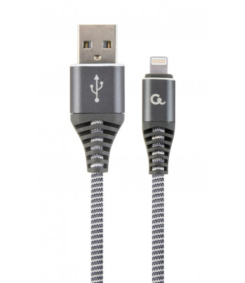 Kabel USB 2.0-Lightning Gembird CC-USB2B-AMLM-2M-WB2 (2 m)