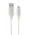Kabel USB 2.0-Lightning Gembird CC-USB2B-AMLM-2M-BW2 (2 m)