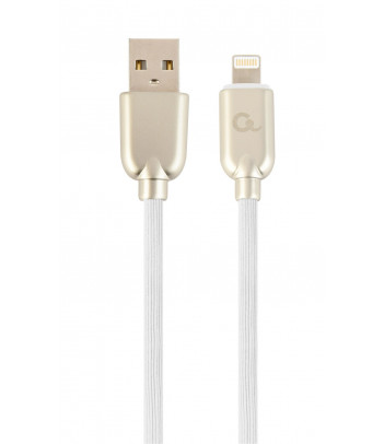 Kabel USB 2.0-Lightning Gembird CC-USB2R-AMLM-1M-W (1 m)