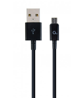 Kabel USB 2.0-micro USB Gembird CC-USB2P-AMmBM-1M (1 m)