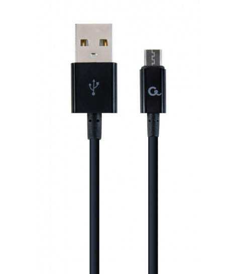 Kabel USB 2.0-micro USB Gembird CC-USB2P-AMmBM-2M (2 m)