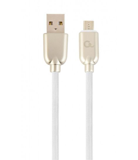 Kabel USB 2.0-micro USB Gembird CC-USB2R-AMmBM-2M-W (2 m)