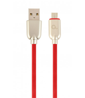 Kabel USB 2.0-micro USB Gembird CC-USB2R-AMmBM-2M-R (2 m)