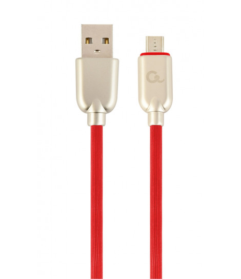 Kabel USB 2.0-micro USB Gembird CC-USB2R-AMmBM-2M-R (2 m)