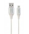 Kabel USB 2.0-micro USB Gembird CC-USB2B-AMmBM-2M-BW2 (2 m)