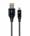 Kabel USB 2.0-micro USB Gembird CC-USB2B-AMmBM-1M-BW (1 m)