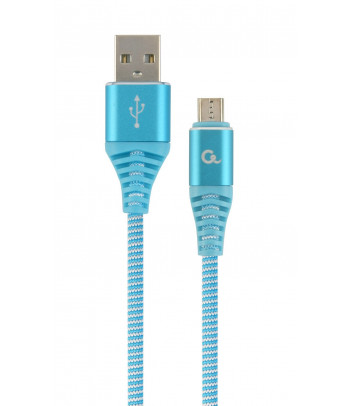 Kabel USB 2.0-micro USB Gembird CC-USB2B-AMmBM-2M-VW (2 m)