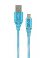 Kabel USB 2.0-micro USB Gembird CC-USB2B-AMmBM-2M-VW (2 m)