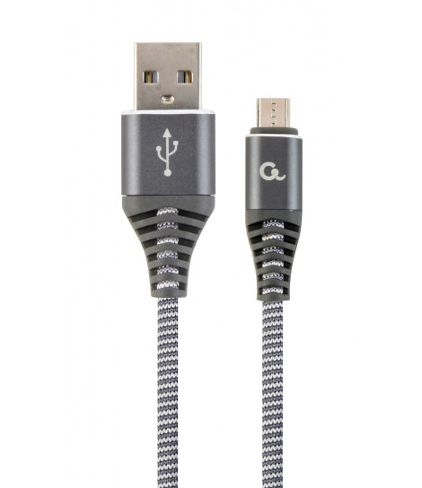 Kabel USB 2.0-micro USB Gembird CC-USB2B-AMmBM-1M-WB2 (1 m)