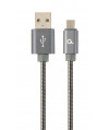 Kabel USB 2.0-micro USB Gembird CC-USB2S-AMmBM-1M-BG (1 m)