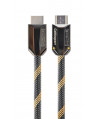 Kabel HDMI-HDMI M/M High Speed v2.0 4K UHD Ethernet Gembird CCBP-HDMIPCC-1M (1 m)