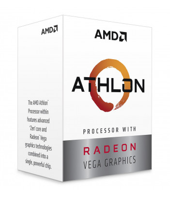 Procesor AMD Athlon 220GE (4M Cache, 3.40 GHz)
