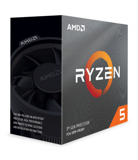 Procesor AMD Ryzen 5 3600 (32M Cache, 3.60 GHz)