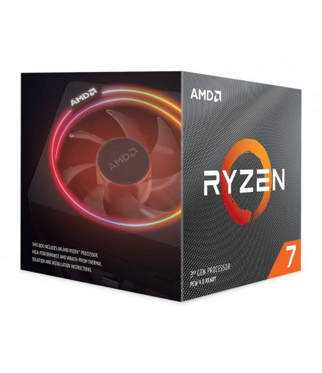 Procesor AMD Ryzen 7 3800X (32M Cache, 3.90 GHz)