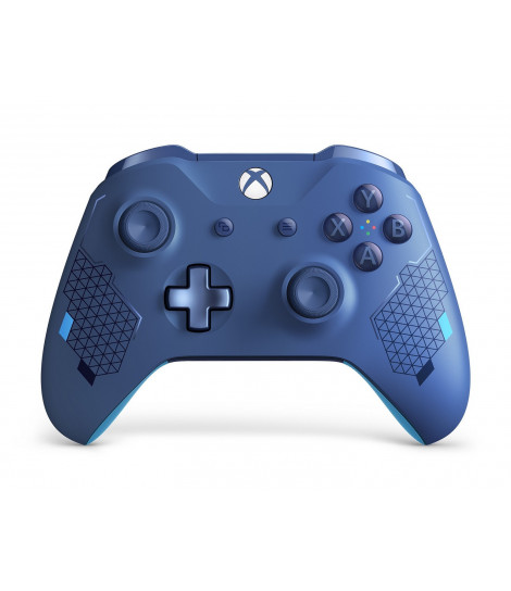 Kontroler bezprzewodowy Microsoft do konsoli Xbox - edycja specjalna Sport Blue