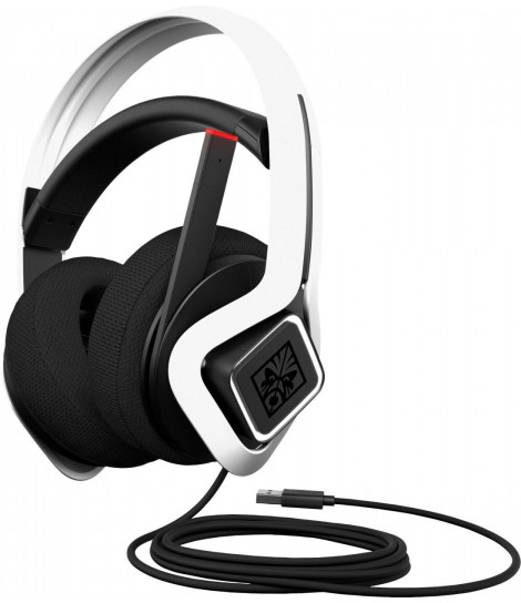 Słuchawki gamingowe HP OMEN Mindframe Prime (biało-czarne)