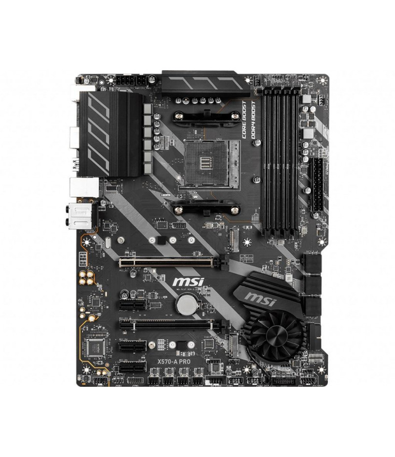 Msi x570 a pro нет звука