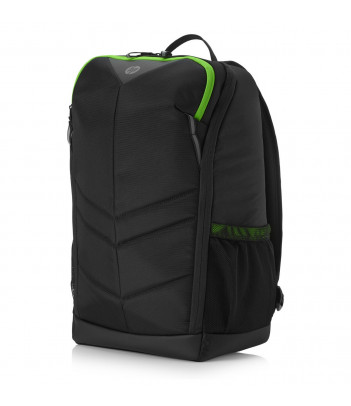 Plecak HP Pavilion Gaming 400 do notebooka 15.6" (czarno-zielony)