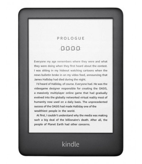 Czytnik e-book Amazon Kindle 10 2019, czarny (z reklamami)