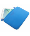 Etui Tucano Colore Second Skin do tabletu 9" - 10.5" (niebieskie)