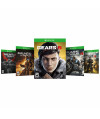 Konsola Xbox One X 1TB wersja limitowana z grami Gears 5 Ultimate Edition, Gears of War Ultimate, Gears of War 2,3,4