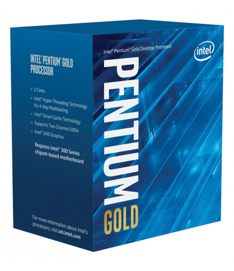 Procesor Intel® Pentium® Gold G5420 (4M Cache, 3.80 GHz)