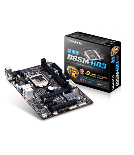 Gigabyte ga b85m hd3 не запускается