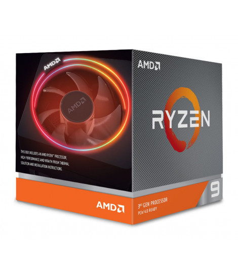 Procesor AMD Ryzen 9 3900X (64M Cache, 3.80 GHz)