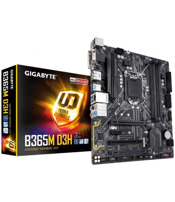 Gigabyte B365M D3H