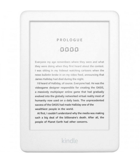 Czytnik e-book Amazon Kindle 10 2019, biały (z reklamami)